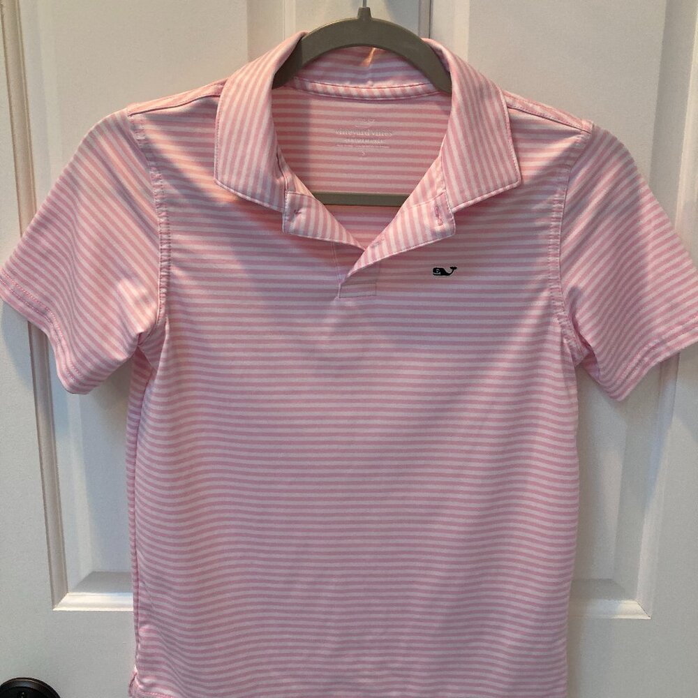 Vineyard Vines Performance Polo Youth Small